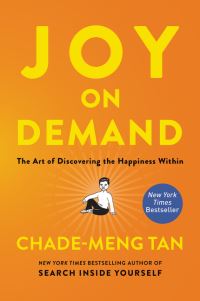 Book Cover for Joy on Demand by ChadeMeng Tan