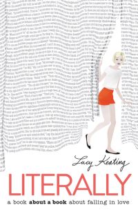Book Cover for Literally by Lucy Keating