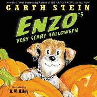 Book Cover for Enzo's Very Scary Halloween by Garth Stein