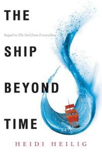 Book Cover for The Ship Beyond Time by Seamus Pilger