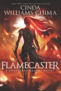 Book Cover for Flamecaster by Cinda Williams Chima