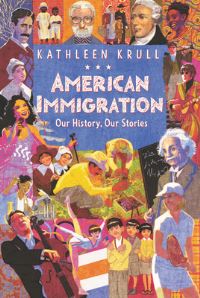 Book Cover for American Immigration by Kathleen Krull