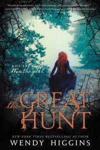 Book Cover for The Great Hunt by Wendy Higgins
