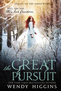 Book Cover for The Great Pursuit by Wendy Higgins