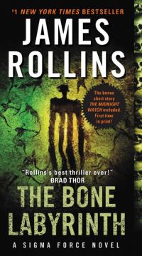 Book Cover for The Bone Labyrinth by James Rollins