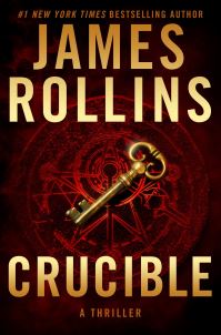 Book Cover for Crucible by James Rollins, James Rollins