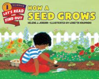 Book Cover for How a Seed Grows by Helene J Jordan