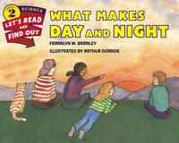 Book Cover for What Makes Day and Night by Dr Franklyn M Branley