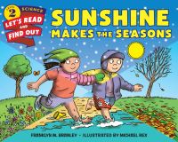 Book Cover for Sunshine Makes the Seasons by Franklyn M Branley