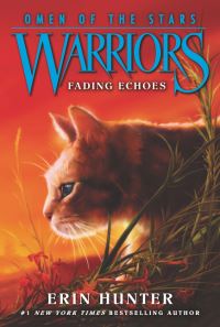 Book Cover for Fading Echoes by Erin Hunter