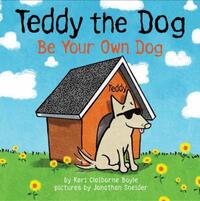 Book Cover for Teddy the Dog by Keri Boyle