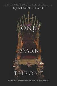 Book Cover for One Dark Throne by Kendare Blake