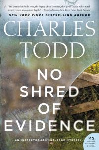 Book Cover for No Shred of Evidence by Charles Todd
