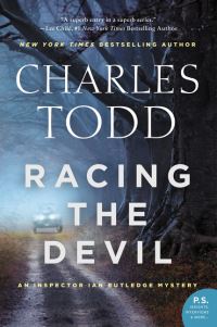 Book Cover for Racing the Devil by Charles Todd
