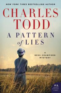 Book Cover for A Pattern of Lies by Charles Todd