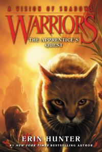 Book Cover for The Apprentice's Quest by Erin Hunter