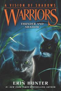 Book Cover for Thunder and Shadow by Erin Hunter