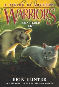 Book Cover for Shattered Sky by Erin Hunter