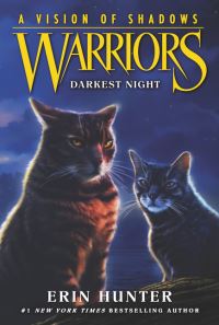 Book Cover for Darkest Night by Erin Hunter