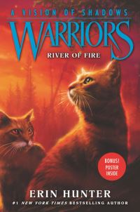 Book Cover for River of Fire by Erin Hunter