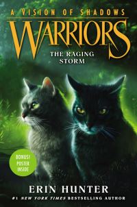 Book Cover for The Raging Storm by Erin Hunter