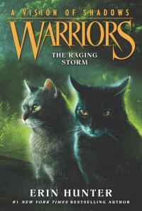 Book Cover for The Raging Storm by Erin Hunter