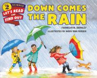 Book Cover for Down Comes the Rain by Dr Franklyn M Branley