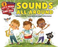 Book Cover for Sounds All Around by Wendy Pfeffer