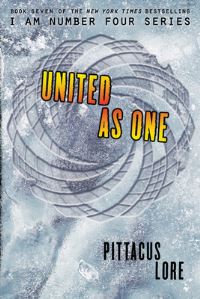 Book Cover for United as One by Pittacus Lore