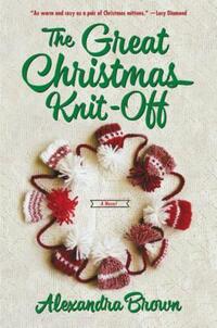 Book Cover for The Great Christmas Knit-Off by Alexandra Brown