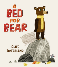 Book Cover for A Bed for Bear by Clive McFarland