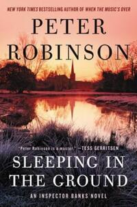 Book Cover for Sleeping in the Ground by Peter Robinson