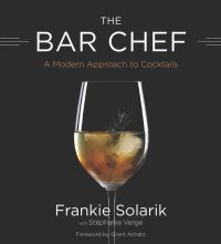 Book Cover for The Bar Chef by Frankie Solarik, Stéphanie Verge