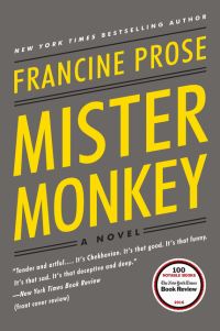 Book Cover for Mister Monkey by Francine Prose