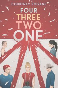 Book Cover for Four Three Two One by Courtney C Stevens