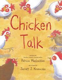 Book Cover for Chicken Talk by Patricia MacLachlan