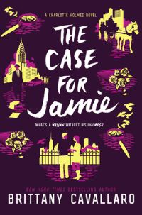 Book Cover for The Case for Jamie by Brittany Cavallaro
