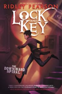 Book Cover for The Downward Spiral by Ridley Pearson