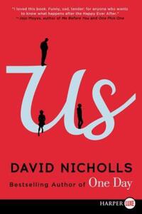 Book Cover for Us LP by David Nicholls