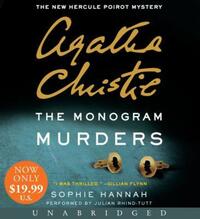 Book Cover for The Monogram Murders by Sophie Hannah, Agatha Christie