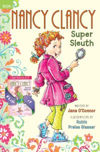 Book Cover for Nancy Clancy, Super Sleuth by Jane OConnor, Jane OConnor