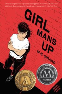 Book Cover for Girl Mans Up by ME Girard