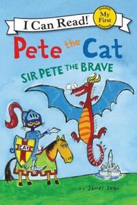 Book Cover for Sir Pete the Brave by James Dean