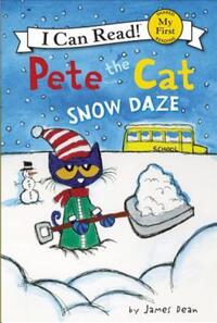 Book Cover for Pete the Cat by James Dean
