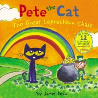 Book Cover for The Great Leprechaun Chase by James Dean