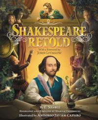 Book Cover for Shakespeare Retold by E Nesbit, Mariah Fredericks