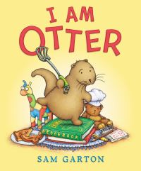 Book Cover for I Am Otter by Sam Garton