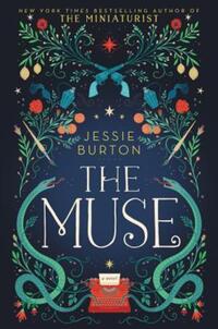Book Cover for The Muse by Jessie Burton