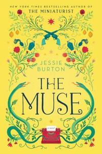 Book Cover for The Muse by Jessie Burton