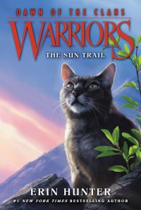 Book Cover for The Sun Trail by Erin Hunter
